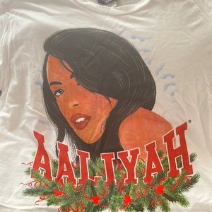 Aaliyah shirt